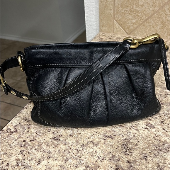 Coach Hampton Shoulder Bag - # 12917 - Picture 1 of 10